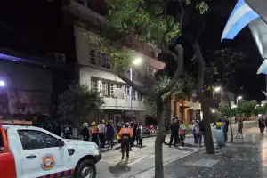 Murió el hombre que estaba internado por la explosión del edificio de Monteagudo al 100