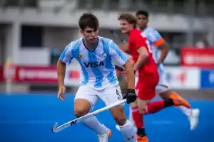 Con apenas 16 años, el tucumano Luca Dulor fue convocado por Los Leones y sueña con hacer historia