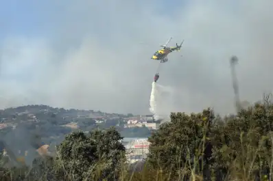 Otra ola de calor eleva el riesgo de fuego en Europa