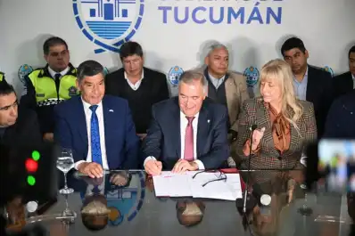 Con dardos a La Libertad Avanza, Jaldo puso fecha a las elecciones en Tucumán