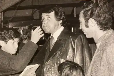Recuerdos fotográficos: en 1980 “Quico” vino a Tucumán como “El niño de papel”