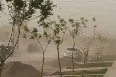 Alerta roja y amarilla para 16 provincias: hay riesgo por viento Zonda, nevadas, tormentas y frío extremo en el país