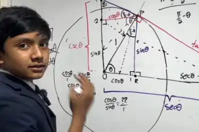 Con 13 años se graduó de la Universidad de Nueva York y ya es considerado el profesor más joven del mundo
