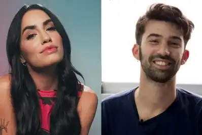 Lali Espósito sorprendió a Pedro Rosemblat en vivo con un chiste subido de tono: “¿Sabés cómo te dicen a vos?”