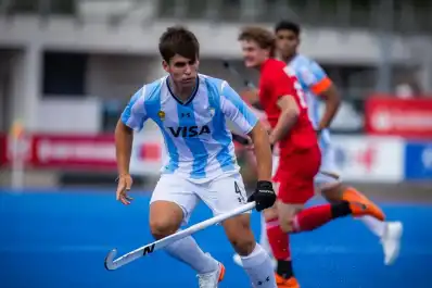 Con apenas 16 años, el tucumano Luca Dulor fue convocado por Los Leones y sueña con hacer historia