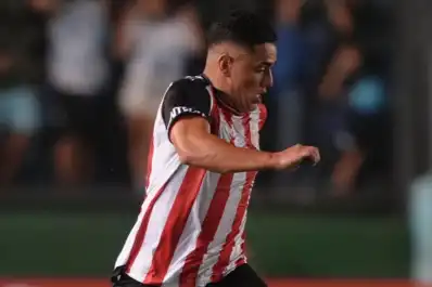 Barracas Central separó del plantel al futbolista denunciado por violencia de género