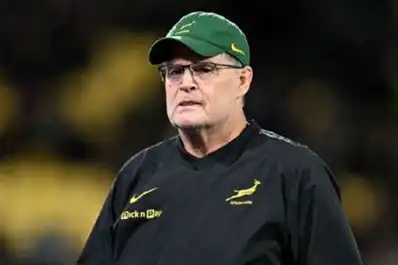 Rassie Erasmus llenó de elogios a Los Pumas y dejó un mensaje claro antes del duelo en Buenos Aires