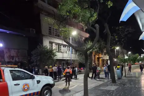 Murió el hombre que estaba internado por la explosión del edificio de Monteagudo al 100