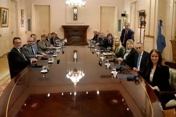Kristalina Georgieva brindó un fuerte aval al plan económico de la Argentina
