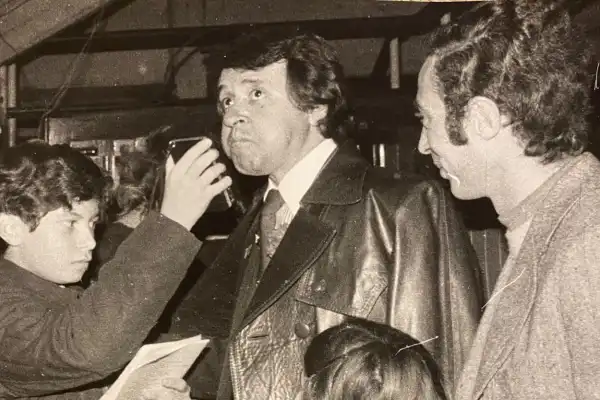 Recuerdos fotográficos: en 1980 “Quico” vino a Tucumán como “El niño de papel”