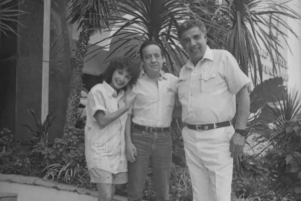 Recuerdos fotográficos: 1987. Segunda visita de “la vecindad del Chavo”