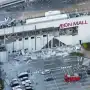 Terremoto devastador en Japón: un centro comercial colapsó y continúan buscando personas atrapadas