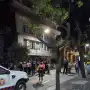 Explosión en el microcentro: Fue tan fuerte que derrumbó la pared que dividía dos departamentos