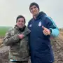 El inesperado problema que sufrió Dibu Martínez y el regalo que sorprendió a sus rescatistas