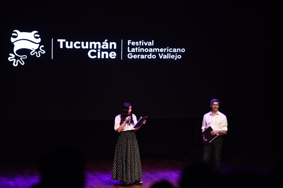 ACTO INAUGURAL. Tucumán Cine abrió su 21ª edición.
