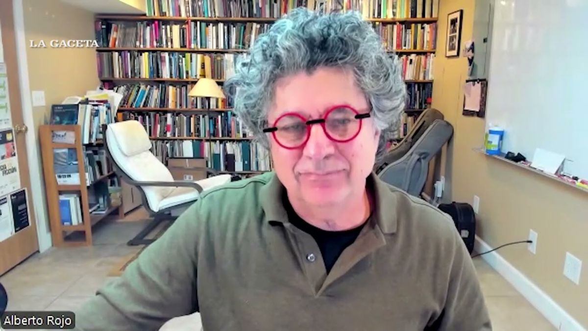 FÍSICO Y MÚSICO RECONOCIDO. Alberto Rojo vive en Estados Unidos y es doctor Honoris Causa por la UNT.