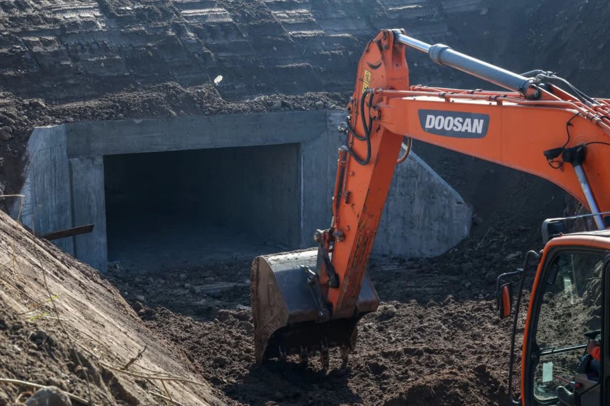 Rossana Chahla supervisó la obra hidráulica en el barrio 360 Viviendas: ya tiene un avance del 60%