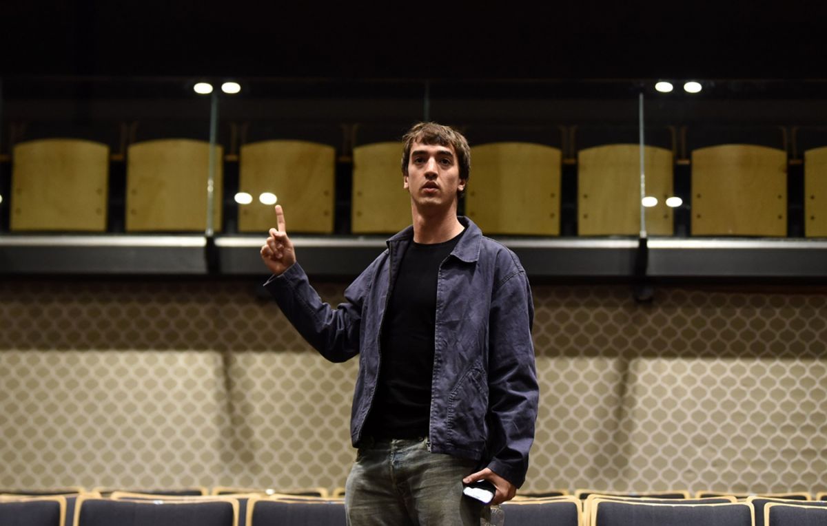 TOMÁS GRANDIO. El productor habló con LA GACETA sobre el rodaje de la película.