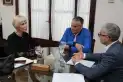 Canelada y Cobos se reunieron con Lonac para fortalecer la participación de las universidades en las políticas públicas de San Miguel de Tucumán