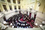 EN VIVO El Senado debate la Inviolabilidad de la Propiedad Privada sin la Ley de Tierras y con la ausencia de Villarruel