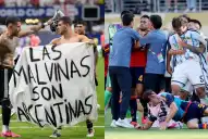 La FIFA abrió un expediente contra Argentina por la bandera de Malvinas y los incidentes tras la final