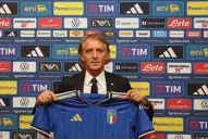 Roberto Mancini volvió a Italia y dejó una frase que conmovió al fútbol