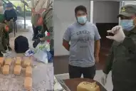 Tres mujeres fueron detenidas con más de 7 kilos de cocaína y un menor fue sorprendido con 10 kilos de marihuana