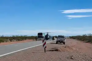 Tragedia en San Juan: un helicóptero que iba a combatir incendios se estrelló y murieron sus siete ocupantes