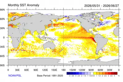 El SMN advierte que El Niño ya comenzó: cómo afectará al clima en Argentina