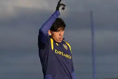 Carlos Palacios vuelve a ser baja en Boca: la lesión que lo deja afuera de la Copa Sudamericana