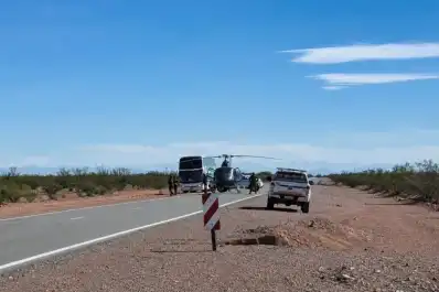 Tragedia en San Juan: un helicóptero que iba a combatir incendios se estrelló y murieron sus siete ocupantes