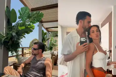 El paradisíaco destino que eligieron Nicolás Tagliafico y Caro Calvagni para sus vacaciones
