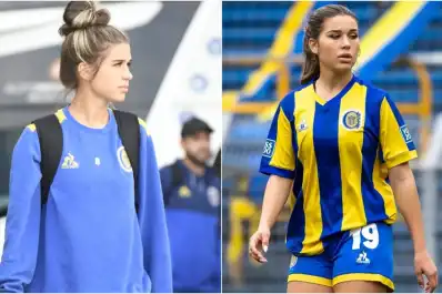 Quién es Zoey Kuhn, la estadounidense que llegó a Rosario Central y es sensación del fútbol femenino