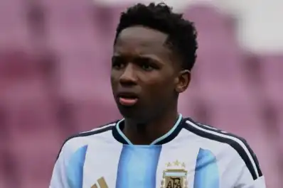 La llamativa historia de Kiki Ramos, el juvenil nacido en Haití que ilusiona a la Selección argentina