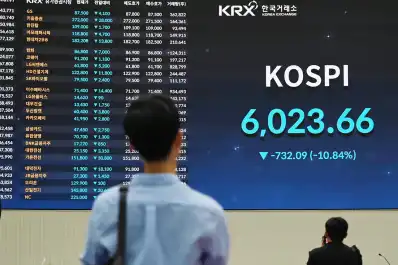 Crisis bursátil en Corea del Sur: se desplomó la bolsa y convocan a una reunión de emergencia