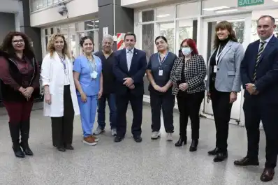 Reconocen a un equipo de salud de Tucumán por una cirugía inédita a una bebé prematura de apenas 530 gramos