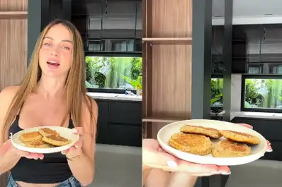 La receta de Caro Calvagni parar preparar los mejores panqueques esponjosos de avena y banana