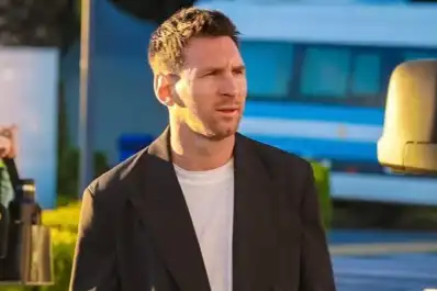 Se terminó el descanso: Messi dejó Rosario y ya emprendió el regreso a Inter Miami