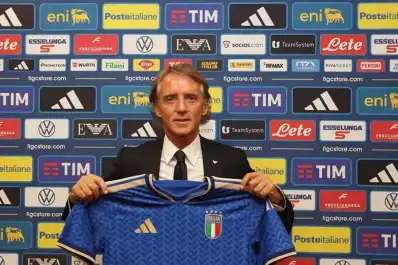 Roberto Mancini volvió a Italia y dejó una frase que conmovió al fútbol