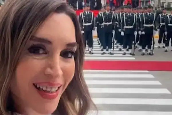 ¿Por qué Fátima Florez asistió a la asunción de Fujimori en Perú? La respuesta del Gobierno