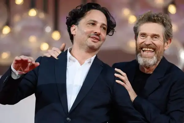 Gastón Solnicki presentó The Souffleur, la película que filmó junto a Willem Dafoe