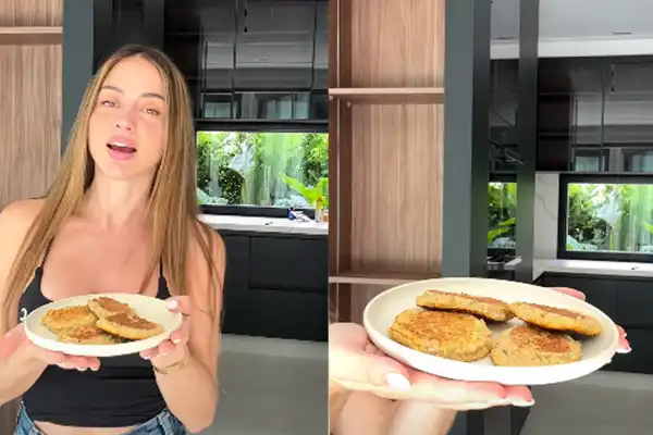 La receta de Caro Calvagni parar preparar los mejores panqueques esponjosos de avena y banana