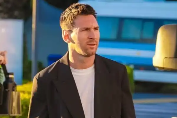 Se terminó el descanso: Messi dejó Rosario y ya emprendió el regreso a Inter Miami