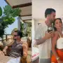 El paradisíaco destino que eligieron Nicolás Tagliafico y Caro Calvagni para sus vacaciones