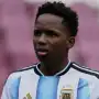 La llamativa historia de Kiki Ramos, el juvenil nacido en Haití que ilusiona a la Selección argentina
