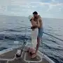 Piscina enorme, yate y playa: así son las vacaciones de lujo que disfruta Cuti Romero con su esposa e hijos