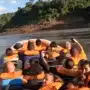 Tragedia en las Cataratas del Iguazú: por las crecidas volcó una lancha y murió un turista