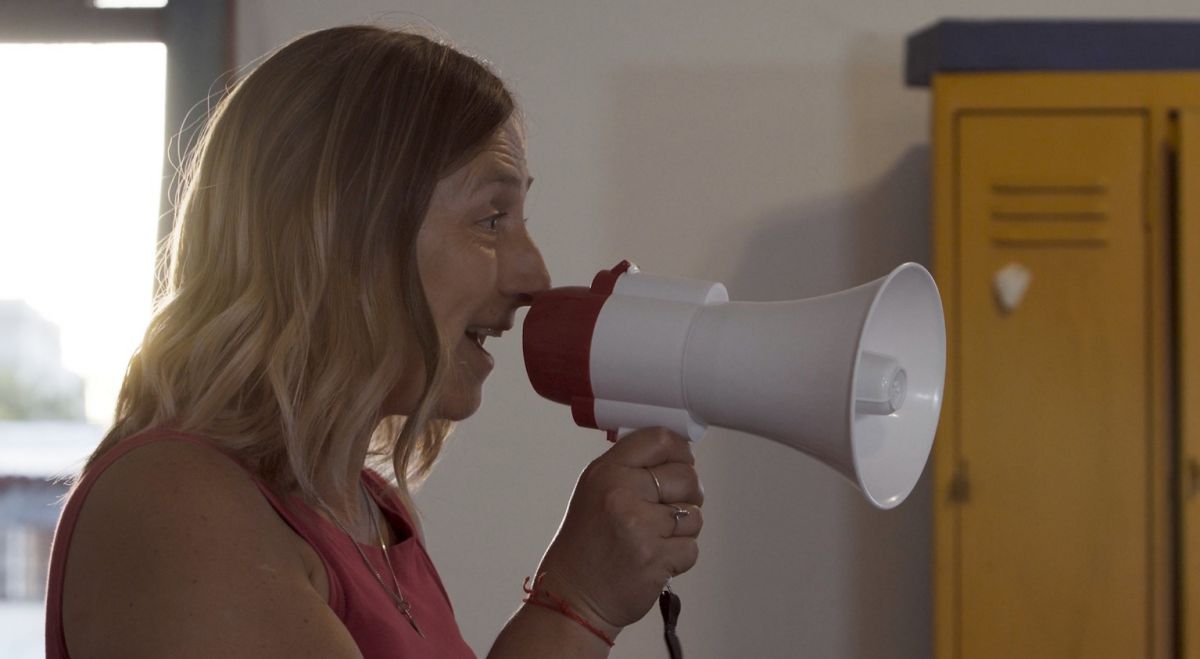 CAROLINA FERNÁNDEZ. La directora durante una de las escenas del documental.