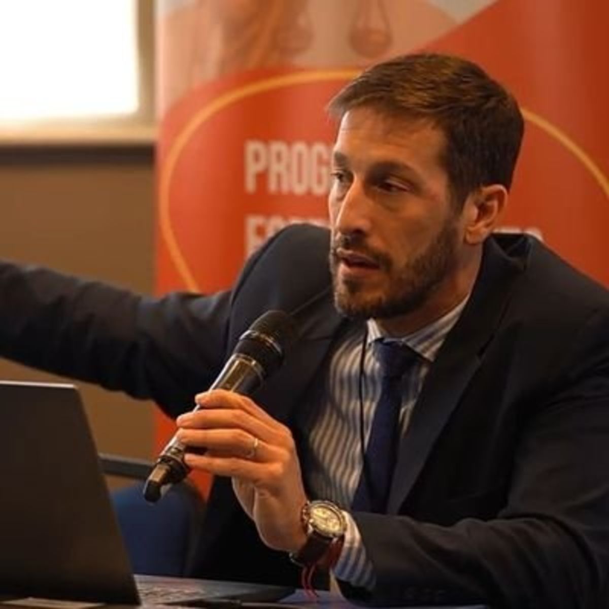 EL INVESTIGADOR. El fiscal Federal Agustín Chit estuvo al frente de la pesquisa que duró varios meses.