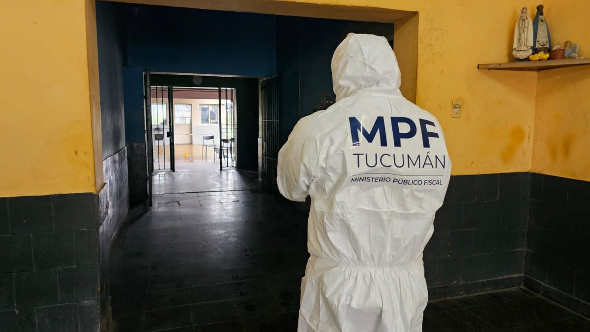 Violento ataque en el penal de Villa Urquiza: un interno fue apuñalado y permanece internado en estado reservado